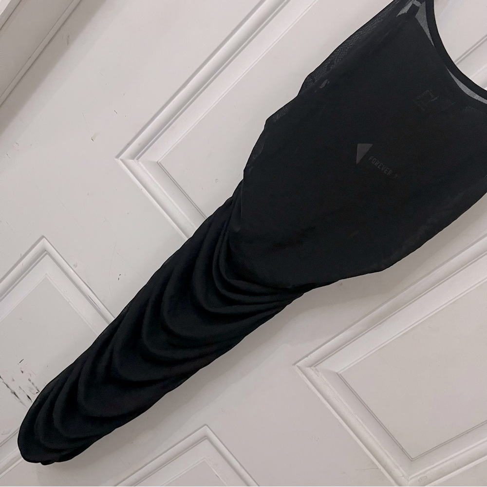 Forever 21 mesh mini dress